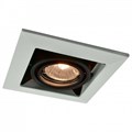 Встраиваемый светильник Arte Lamp Cardani Piccolo A5941PL-1WH - фото 4870094