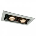 Встраиваемый светильник Arte Lamp Cardani Piccolo A5941PL-2WH - фото 4870095