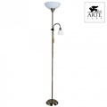 Торшер с подсветкой Arte Lamp Duetto A9569PN-2AB - фото 4870150 Торшер с подсветкой Arte Lamp Duetto A9569PN-2AB - фото 4870150