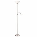 Торшер с подсветкой Arte Lamp Duetto A9569PN-2SS - фото 4870154