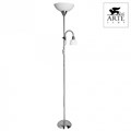 Торшер с подсветкой Arte Lamp Duetto A9569PN-2SS - фото 4870155 Торшер с подсветкой Arte Lamp Duetto A9569PN-2SS - фото 4870155