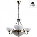 Подвесная люстра Arte Lamp Windsor A3777LM-3-2AB - фото 4870161