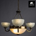 Подвесная люстра Arte Lamp Windsor A3777LM-3-2AB - фото 4870162