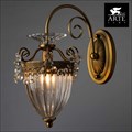 Бра Arte Lamp Schelenberg A4410AP-1SR - фото 4870178