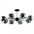 Люстра на штанге Arte Lamp Lagos A2708PL-8BK - фото 4870202