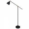Торшер Arte Lamp Braccio A2054PN-1BK - фото 4870234