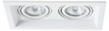 Встраиваемый светильник Arte Lamp Canis A6661PL-2WH - фото 4870301