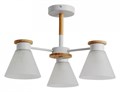 Люстра на штанге Arte Lamp Tyler A1031PL-3WH - фото 4870346