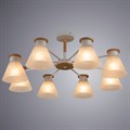 Люстра на штанге Arte Lamp Tyler A1031PL-8WH - фото 4870350