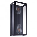 Накладной светильник Arte Lamp Belfast A4569AL-2BK - фото 4870393