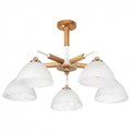 Люстра на штанге Arte Lamp Matthew A5032PL-5BR - фото 4870398