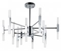 Люстра на штанге Arte Lamp Ramona A7410PL-24CC - фото 4870411