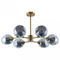 Люстра на штанге Arte Lamp Yuka A7759PL-6PB - фото 4870424