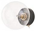 Бра Arte Lamp Vincent A7790AP-1BK - фото 4870439