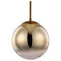 Подвесной светильник Arte Lamp Jupiter gold A7961SP-1GO - фото 4870444