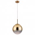 Подвесной светильник Arte Lamp Jupiter gold A7962SP-1GO - фото 4870451
