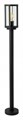 Наземный высокий светильник Arte Lamp Toronto A1036PA-1BK - фото 4870495