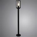 Наземный высокий светильник Arte Lamp Toronto A1036PA-1BK - фото 4870496