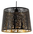 Подвесной светильник Arte Lamp Celesta A2769SP-1BK - фото 4870544