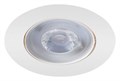 Встраиваемый светильник Arte Lamp Kaus A4761PL-1WH - фото 4870608