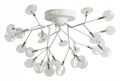 Потолочная люстра Arte Lamp Candy A7274PL-27WH - фото 4870617