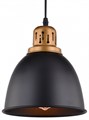 Подвесной светильник Arte Lamp Eurica A4245SP-1BK - фото 4870688