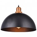 Подвесной светильник Arte Lamp Eurica A4249SP-1BK - фото 4870690