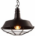 Подвесной светильник Arte Lamp Pandora A9183SP-1BK - фото 4870694