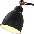 Бра Arte Lamp Braccio A2055AP-1BK - фото 4870746