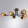 Люстра на штанге Arte Lamp Oxford A2716PL-6BK - фото 4870776