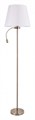 Торшер с подсветкой Arte Lamp Elba A2581PN-2AB - фото 4870784