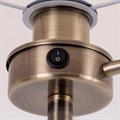 Торшер с подсветкой Arte Lamp Elba A2581PN-2AB - фото 4870787 Торшер с подсветкой Arte Lamp Elba A2581PN-2AB - фото 4870787