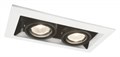 Встраиваемый светильник Arte Lamp Cardani Piccolo A5931PL-2WH - фото 4870798