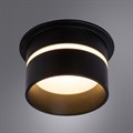 Встраиваемый светильник Arte Lamp Imai A2164PL-1BK - фото 4870859
