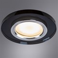 Встраиваемый светильник Arte Lamp Cursa A2166PL-1BK - фото 4870875