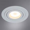 Встраиваемый светильник Arte Lamp Tarf A2167PL-1WH - фото 4870882