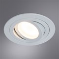 Встраиваемый светильник Arte Lamp Tarf A2167PL-1WH - фото 4870883