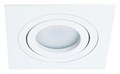 Встраиваемый светильник Arte Lamp Tarf A2168PL-1WH - фото 4870885