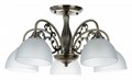 Люстра на штанге Arte Lamp Spica A3037PL-5AB - фото 4870910
