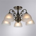 Люстра на штанге Arte Lamp Spica A3037PL-5AB - фото 4870911