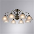 Люстра на штанге Arte Lamp Spica A3037PL-8AB - фото 4870914