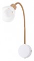 Бра Arte Lamp Falena A3116AP-1WH - фото 4870920