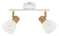 Спот Arte Lamp Falena A3117PL-2WH - фото 4870934