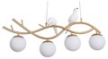 Подвесной светильник Arte Lamp Eltanin A3422SP-4GO - фото 4870956