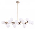 Люстра на штанге Arte Lamp Bolla-Piccolo A3988SP-16AB - фото 4870960
