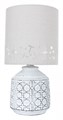 Настольная лампа декоративная Arte Lamp Bunda A4007LT-1WH - фото 4870987