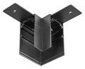 Соединитель угловой L-образный для треков Arte Lamp Linea-Accessories A480606 - фото 4871029
