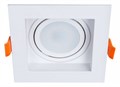 Встраиваемый светильник Arte Lamp Simplex A6662PL-1WH - фото 4871053