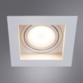 Встраиваемый светильник Arte Lamp Simplex A6662PL-1WH - фото 4871054