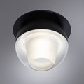 Встраиваемый светильник Arte Lamp Deneb A7249PL-1BK - фото 4871066